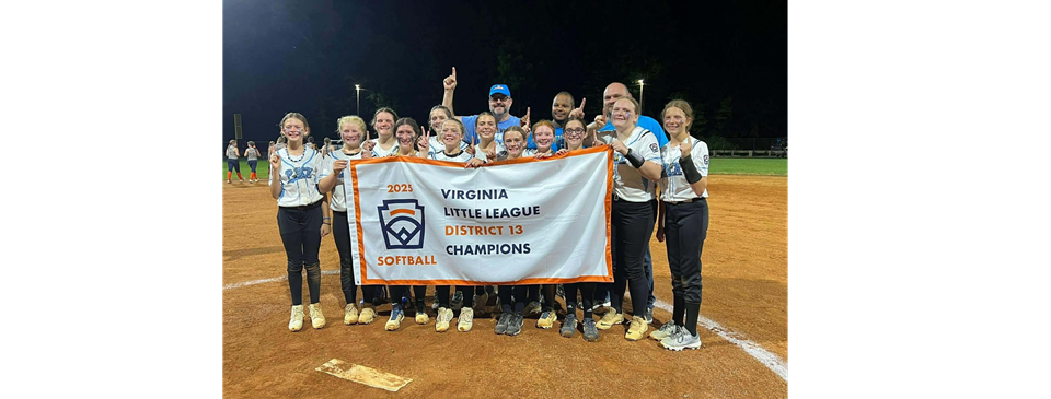 2025 MAJOR SOFTBALL CHAMPIONS